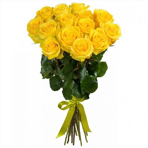 15 желтых роз с доставкой по Новороссийску